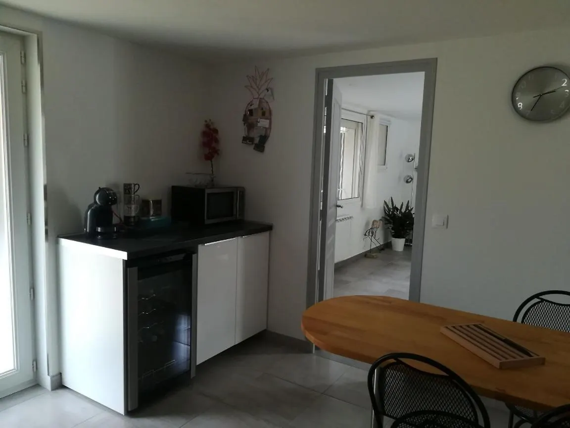 Apartment Appartement Villa Marcel Cottreau Marseille