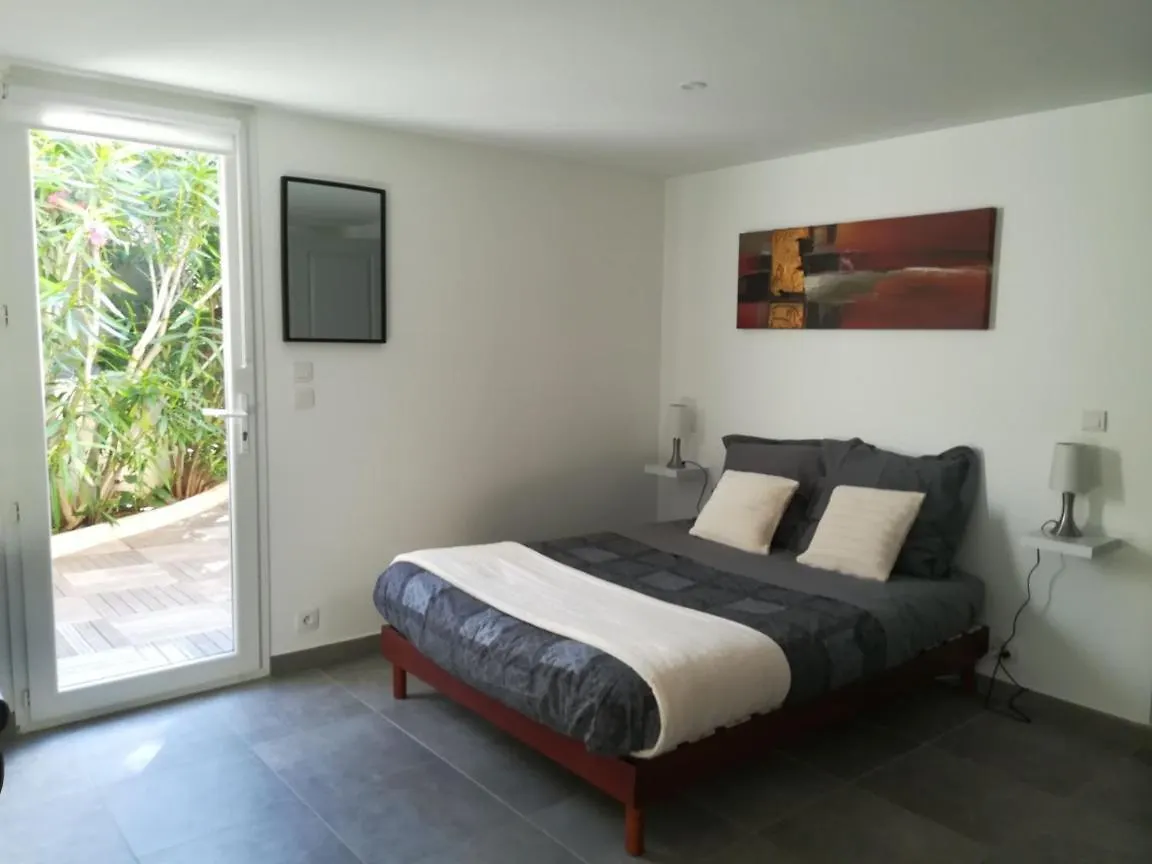 Appartement Villa Marcel Cottreau Marseille