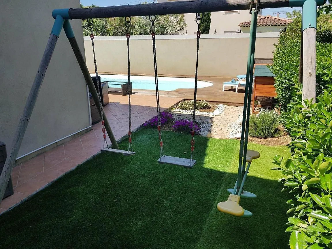 Appartement Villa Marcel Cottreau Marseille France